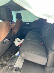 2024 Chevrolet Silverado 1500 2WD Crew Cab Short Bed Custom - Interior Rear Seat Image